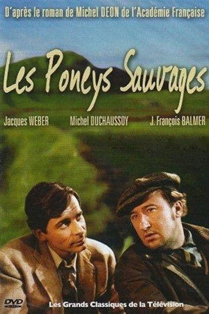 Les Poneys sauvages 1. évad (1983-01-03) poszter
