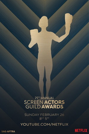 The Actor Awards Presented by SAG-AFTRA 29. évad (2023-02-26) poszter