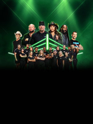 WWE LFG poszter