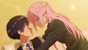 可愛いだけじゃない式守さん kép