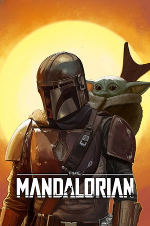 Star Wars: A Mandalóri poszter