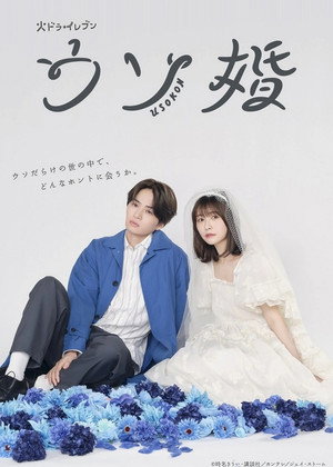 ウソ婚 poszter