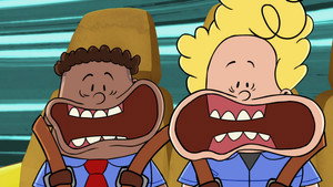 Alsógatyás kapitány fergeteges kalandjai az űrben 1. évad Ep.1 Captain Underpants and the Senseless Torment of the Space Toilet