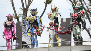 仮面ライダー鎧武 1. évad Ep.14 14. epizód