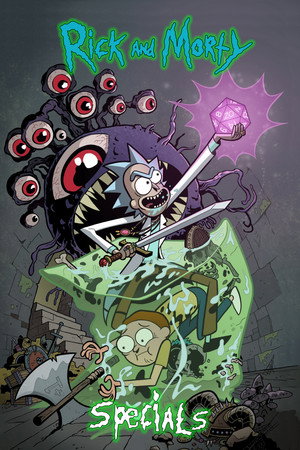 Rick és Morty Speciális epizódok (2016-10-22) poszter