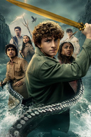 Percy Jackson és az Olimposziak poszter