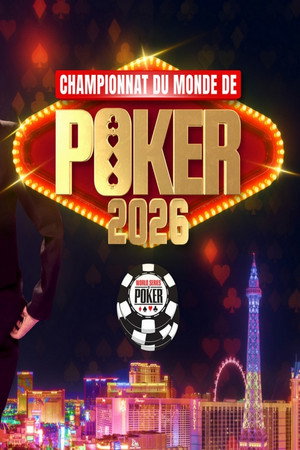 Championnat du monde de poker 2026 poszter