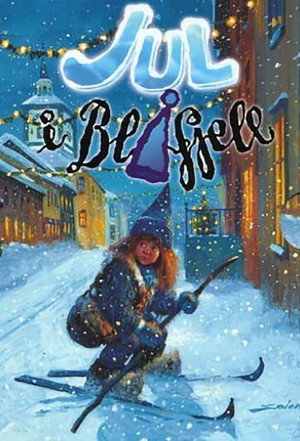 Jul i Blåfjell poszter