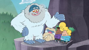 Alsógatyás kapitány fergeteges kalandjai 3. évad Ep.3 Captain Underpants and the Abysmal Altercation of the Abominable Altitooth