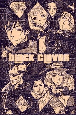 Black Clover poszter