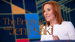 The Briefing with Jen Psaki kép