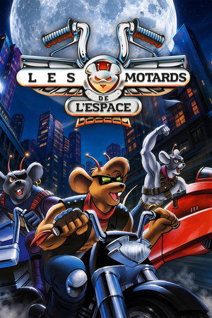 Biker Mice from Mars poszter