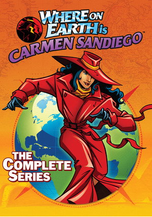 Where on Earth Is Carmen Sandiego? poszter