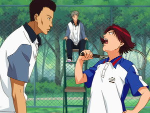 The Prince of Tennis 5. évad Ep.9 9. epizód