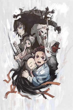 Kimetsu No Yaiba poszter