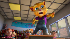 Talking Tom és barátai 5. évad Ep.6 Ginger és a lány
