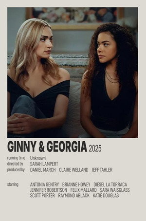 Ginny és Georgia poszter