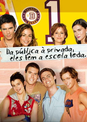 Morangos com Açúcar 3. évad (2005-09-20) poszter