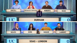 University Challenge 54. évad Ep.16 16. epizód