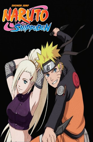 Naruto Shippuden poszter