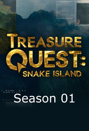 Treasure Quest: Snake Island 1. évad (2015-07-17) poszter