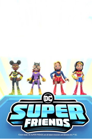 DC Super Friends 4. évad (2024-08-20) poszter