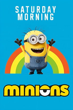Saturday Morning Minions poszter