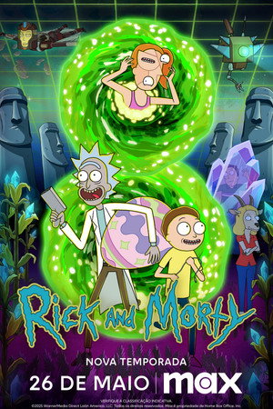 Rick és Morty poszter