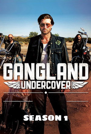 Gangland Undercover 1. évad (2015-02-24) poszter