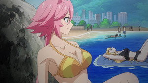 ちょっとだけ愛が重いダークエルフが異世界から追いかけてきた 1. évad Ep.12 12. epizód