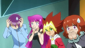 遊☆戯☆王SEVENS 1. évad Ep.17 17. epizód