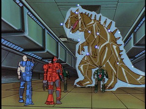 The Centurions 1. évad Ep.20 20. epizód