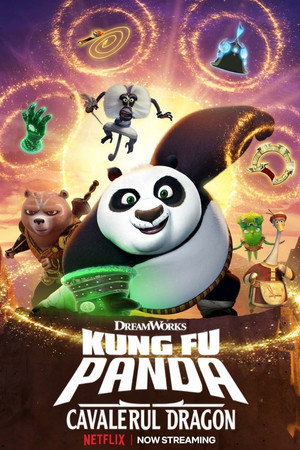 Kung Fu Panda: A sárkánylovag poszter