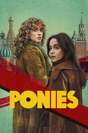PONIES 1. évad (2026-01-15) poszter