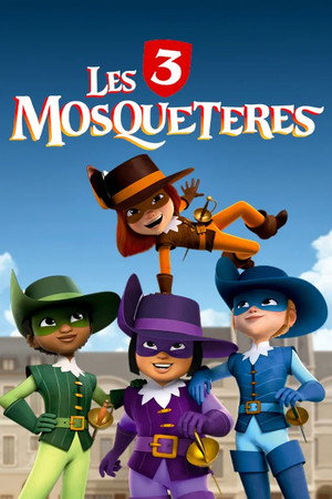 Les 3 Mousquetaires poszter