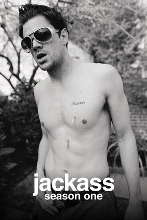 Jackass 1. évad (2000-04-12) poszter