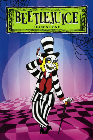Beetlejuice 1. évad (1989-09-09) poszter