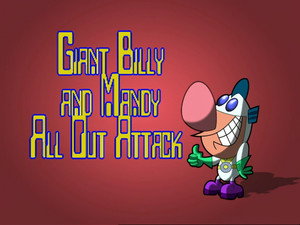 Billy és Mandy kalandjai a kaszással 6. évad Ep.7 7. epizód