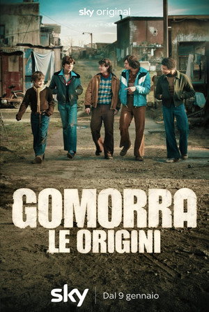 Gomorra: A kezdetek poszter