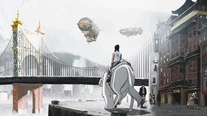Korra Legendája Első könyv: Levegő Ep.1 Üdv Köztársaság városban