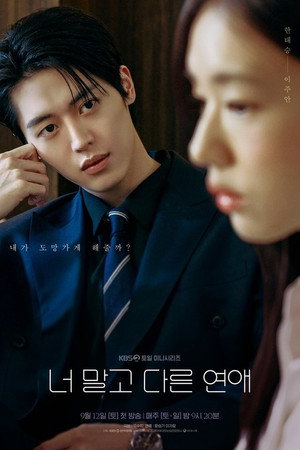 너 말고 다른 연애 poszter