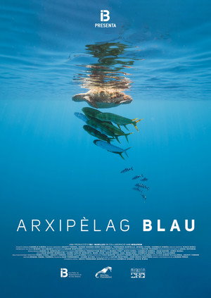 Arxipèlag blau poszter