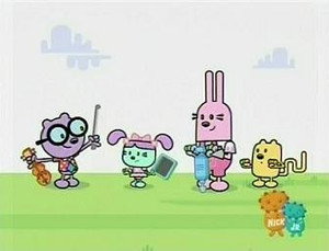 Wow! Wow! Wubbzy! 2. évad Ep.4 4. epizód