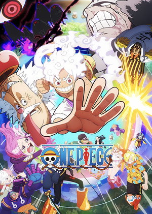 One Piece poszter