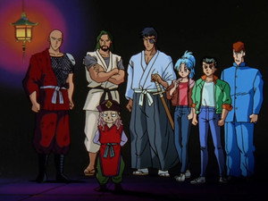 A Szellemfiú Szellemdetektív Ep.10 Kuwabara és a csodakard