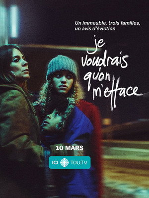 Je voudrais qu'on m'efface poszter
