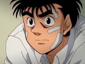 はじめの一歩 1. évad Ep.1 1. epizód