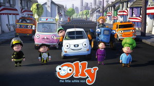 Olly The Little White Van kép