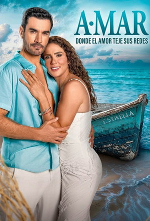 A.mar, donde el amor teje sus redes poszter