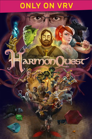 HarmonQuest 3. évad (2019-08-18) poszter